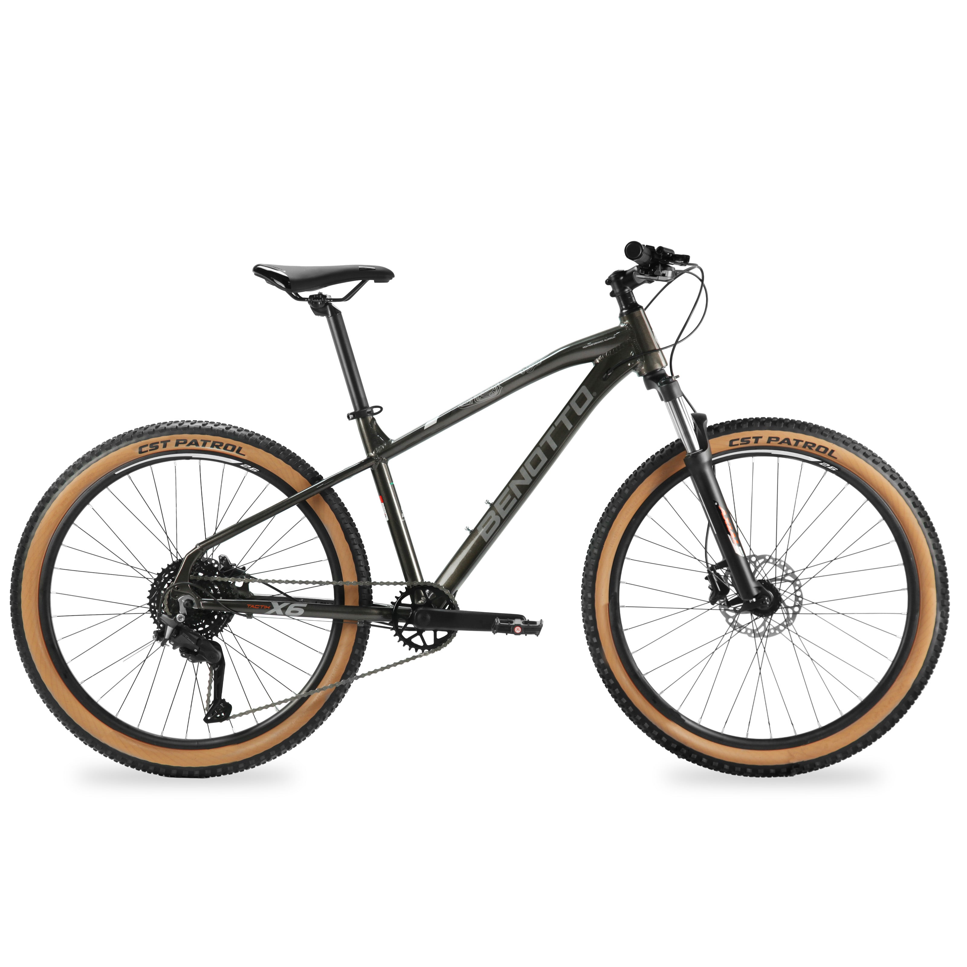 BICICLETA BENOTTO MONTAÑA TACTIX R26 1X9