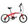 BICICLETA BENOTTO PLEGABLE UTOPIA R20 7V