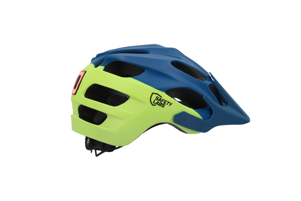 CASCO SAFETY LABS VOX AZUL/AMARILLO L