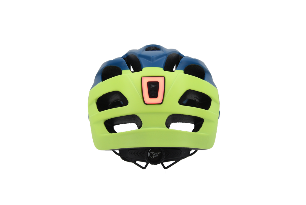 CASCO SAFETY LABS VOX AZUL/AMARILLO L