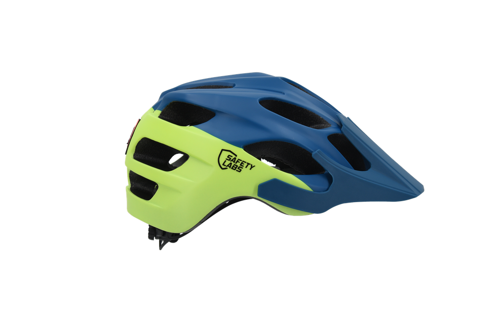 CASCO SAFETY LABS VOX AZUL/AMARILLO L